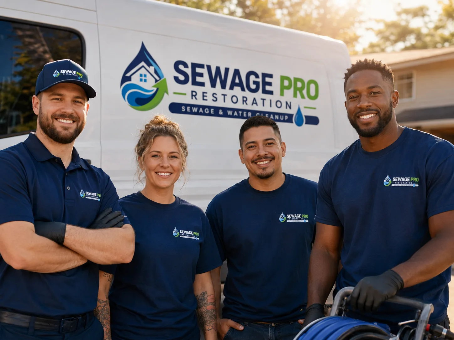Sewage Cleanup Services company in Salida, CA